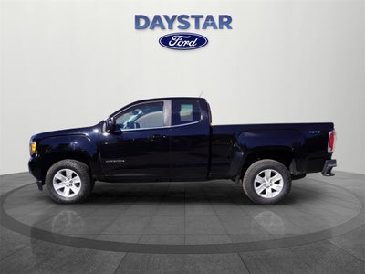 2017 GMC Canyon SLE1