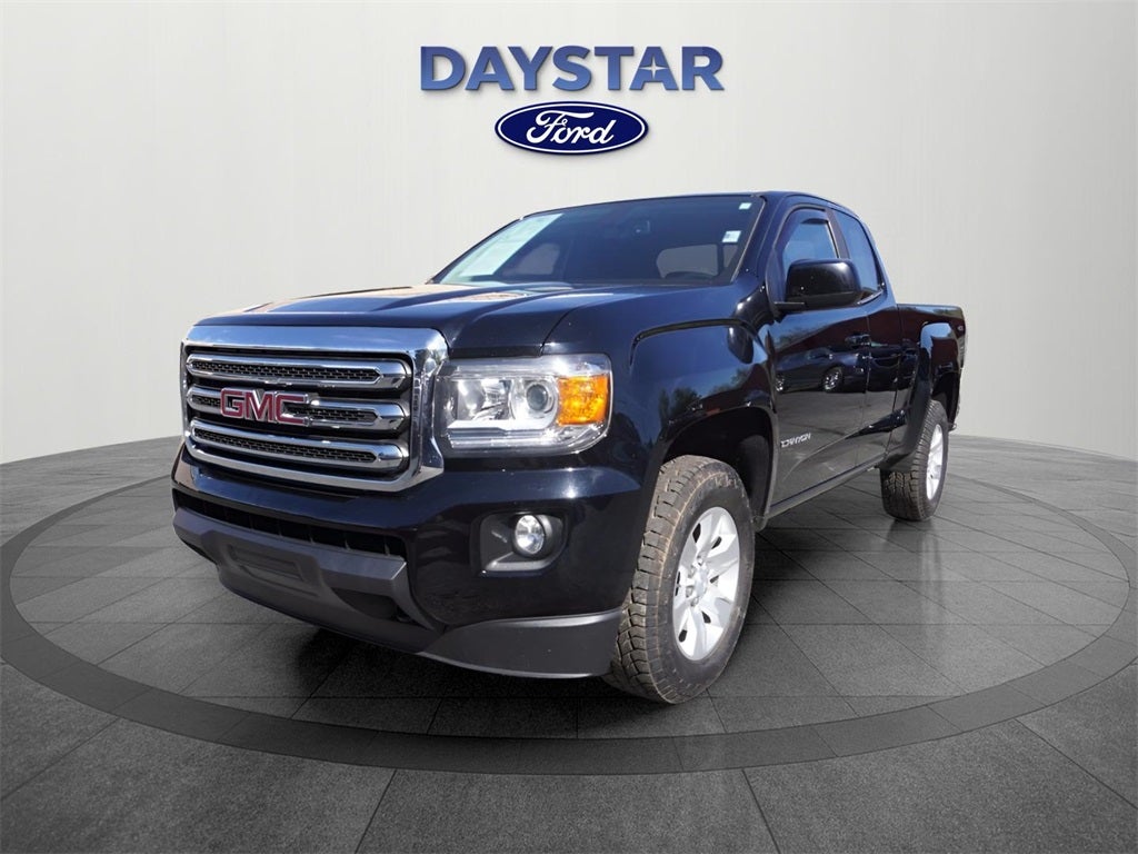 2017 GMC Canyon SLE1