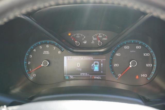 2017 GMC Canyon SLE1