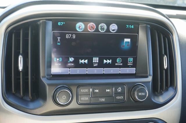 2017 GMC Canyon SLE1