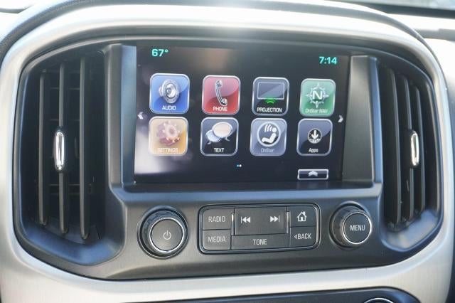 2017 GMC Canyon SLE1