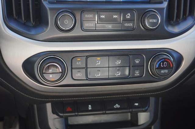 2017 GMC Canyon SLE1