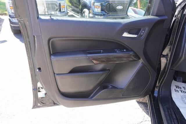 2017 GMC Canyon SLE1