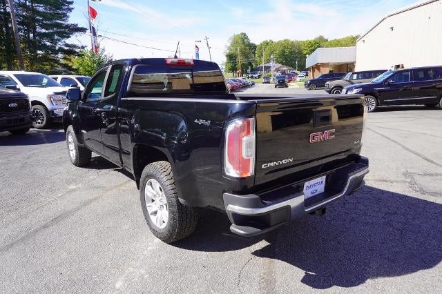 2017 GMC Canyon SLE1