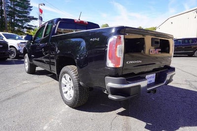 2017 GMC Canyon SLE1