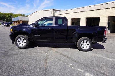 2017 GMC Canyon SLE1