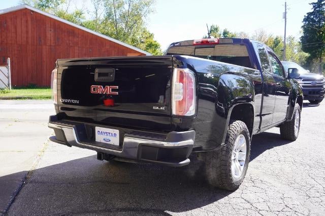 2017 GMC Canyon SLE1