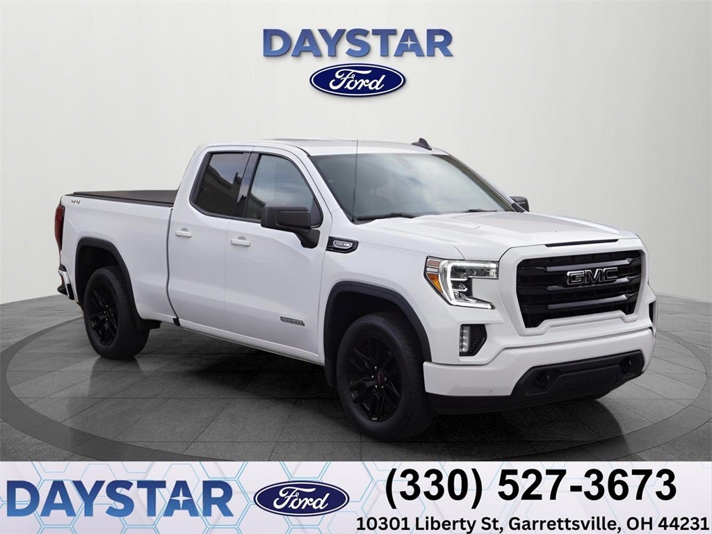 2022 GMC Sierra 1500 Limited Elevation
