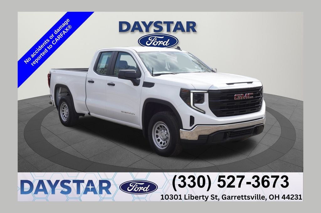 2024 GMC Sierra 1500 Pro