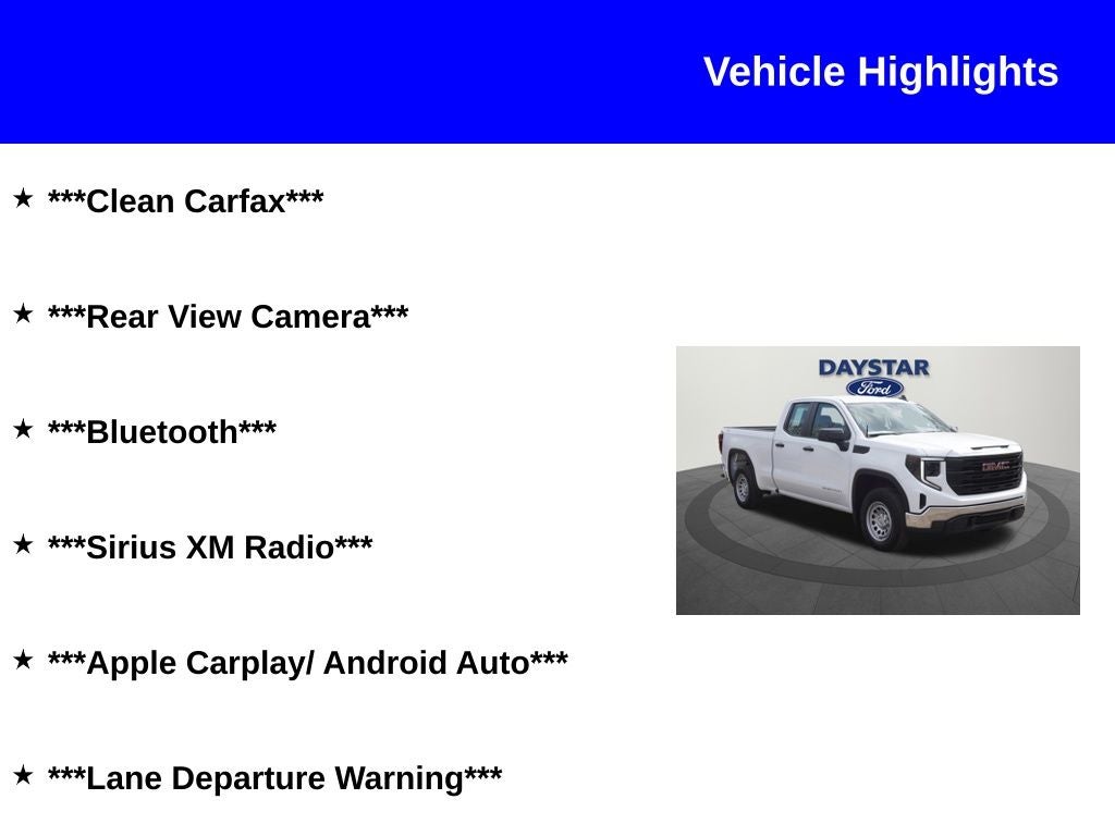 2024 GMC Sierra 1500 Pro