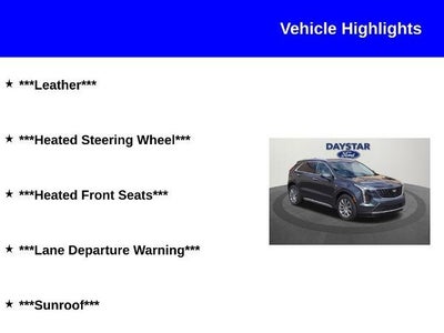 2019 Cadillac XT4 Premium Luxury