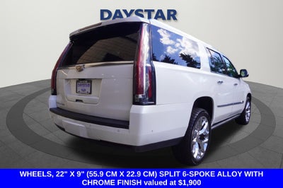 2020 Cadillac Escalade ESV Premium