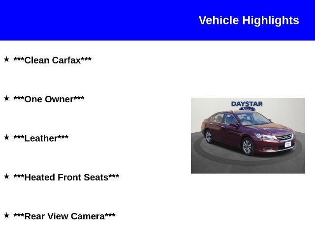 2014 Honda Accord LX