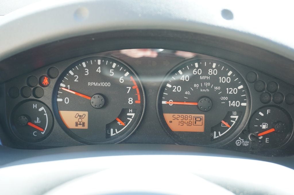 2019 Nissan Frontier SV