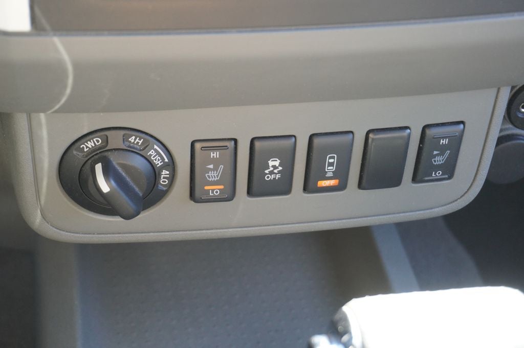 2019 Nissan Frontier SV