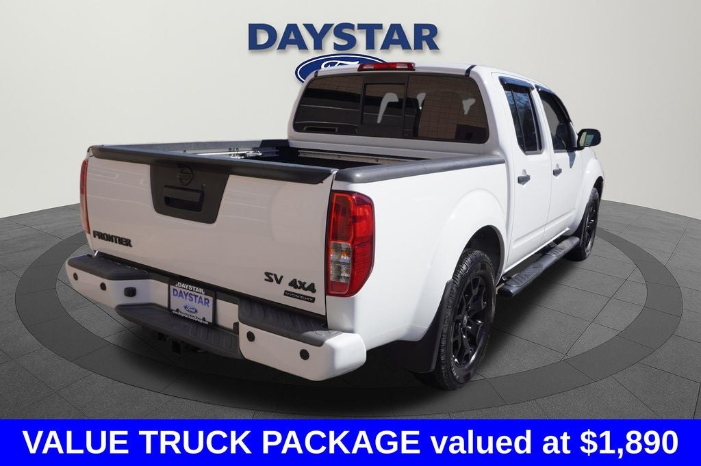 2019 Nissan Frontier SV