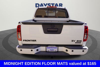 2019 Nissan Frontier SV