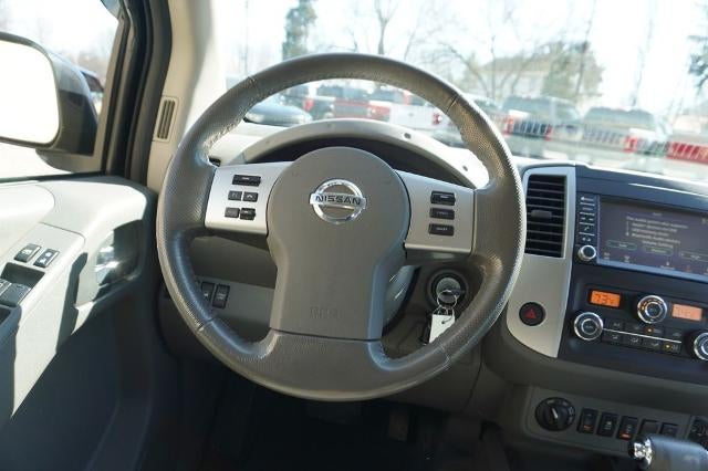 2019 Nissan Frontier SV