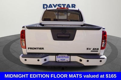 2019 Nissan Frontier SV