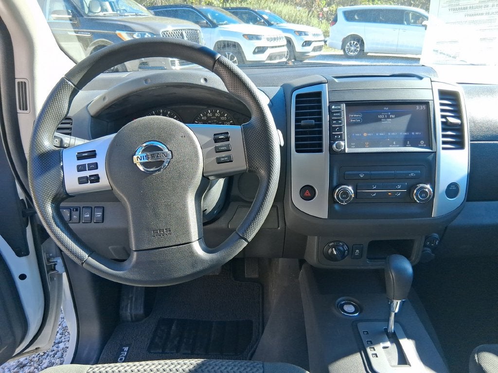 2020 Nissan Frontier SV