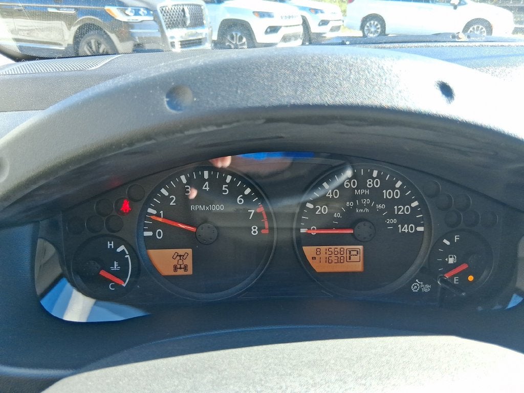 2020 Nissan Frontier SV
