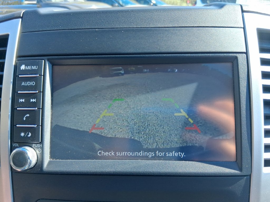 2020 Nissan Frontier SV
