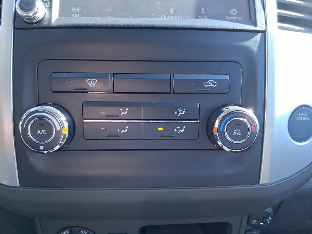 2020 Nissan Frontier SV