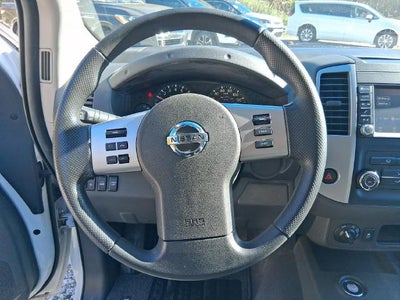 2020 Nissan Frontier SV