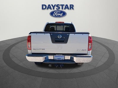 2020 Nissan Frontier SV
