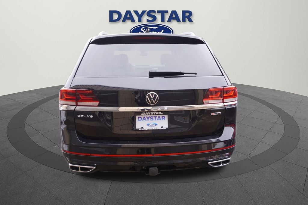 2022 Volkswagen Atlas 3.6L V6 SEL R-Line
