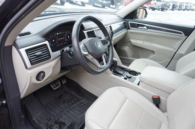 2022 Volkswagen Atlas 3.6L V6 SEL R-Line