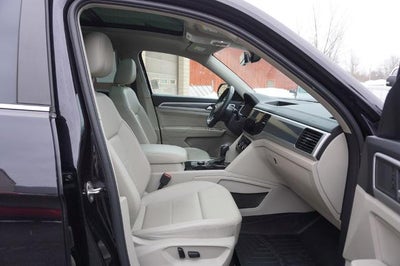 2022 Volkswagen Atlas 3.6L V6 SEL R-Line