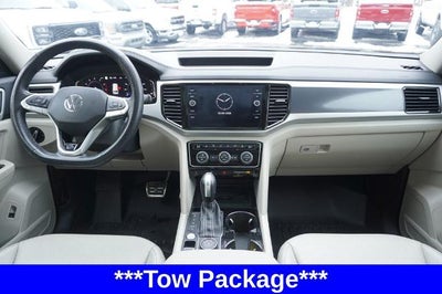 2022 Volkswagen Atlas 3.6L V6 SEL R-Line