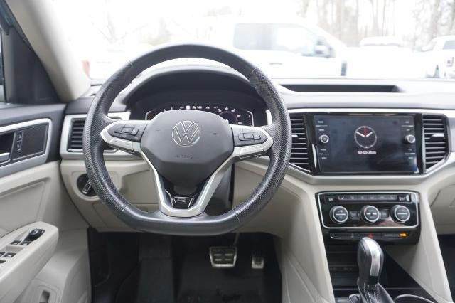 2022 Volkswagen Atlas 3.6L V6 SEL R-Line