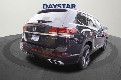 2022 Volkswagen Atlas 3.6L V6 SEL R-Line
