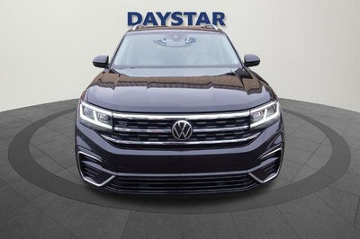 2022 Volkswagen Atlas 3.6L V6 SEL R-Line