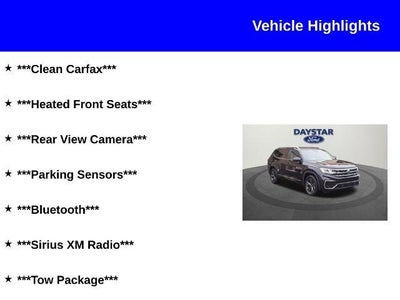 2022 Volkswagen Atlas 3.6L V6 SEL R-Line