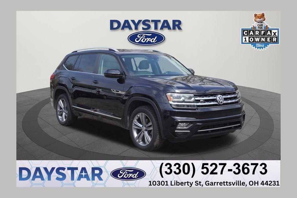 2018 Volkswagen Atlas