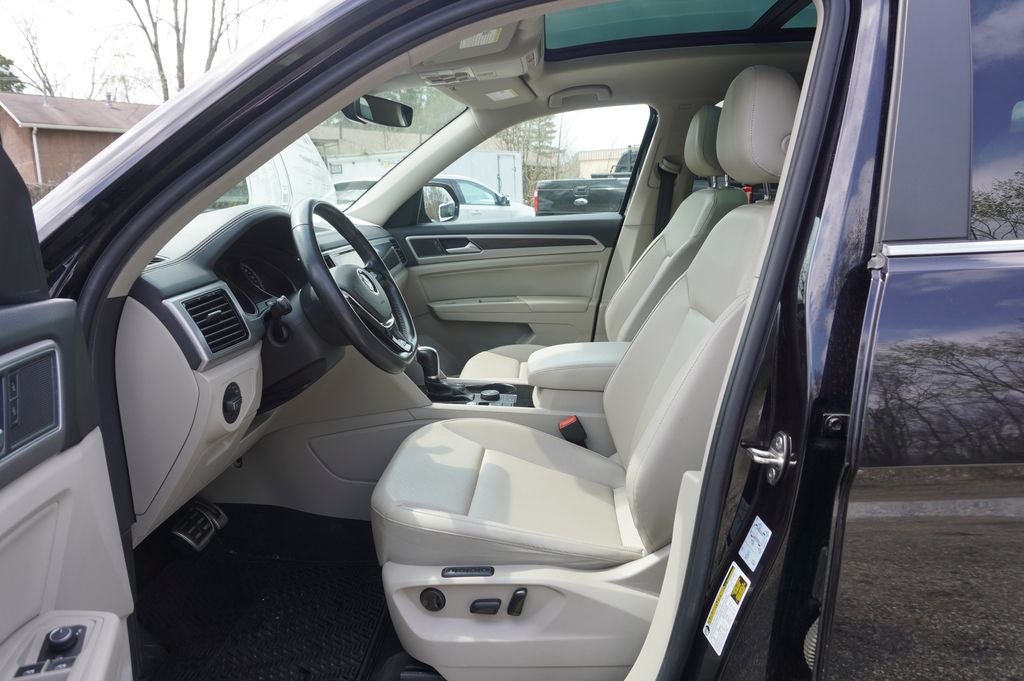 2018 Volkswagen Atlas SEL 4Motion