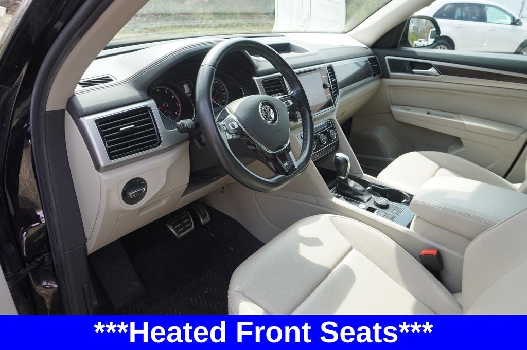 2018 Volkswagen Atlas SEL 4Motion