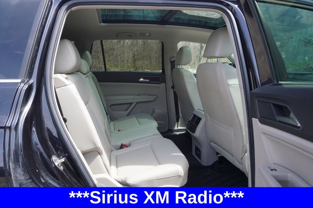 2018 Volkswagen Atlas SEL 4Motion