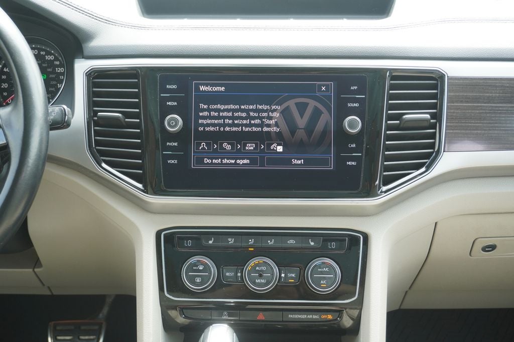 2018 Volkswagen Atlas SEL 4Motion