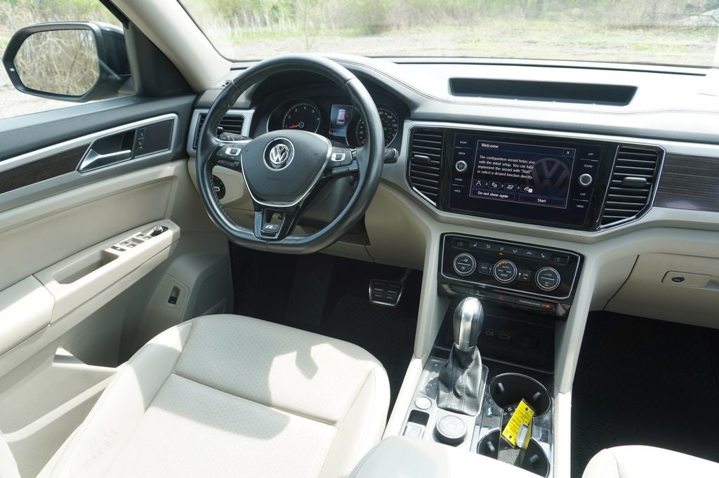 2018 Volkswagen Atlas SEL 4Motion