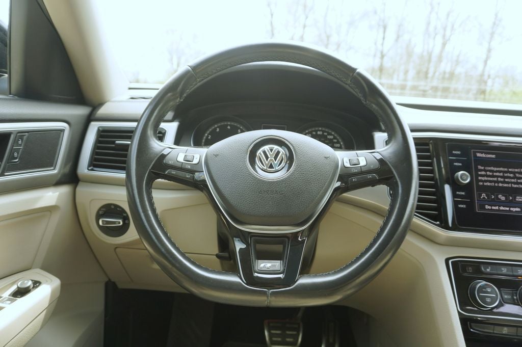 2018 Volkswagen Atlas SEL 4Motion