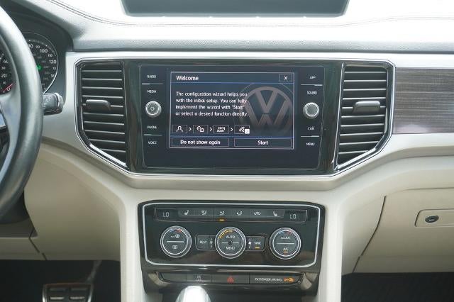 2018 Volkswagen Atlas SEL 4Motion