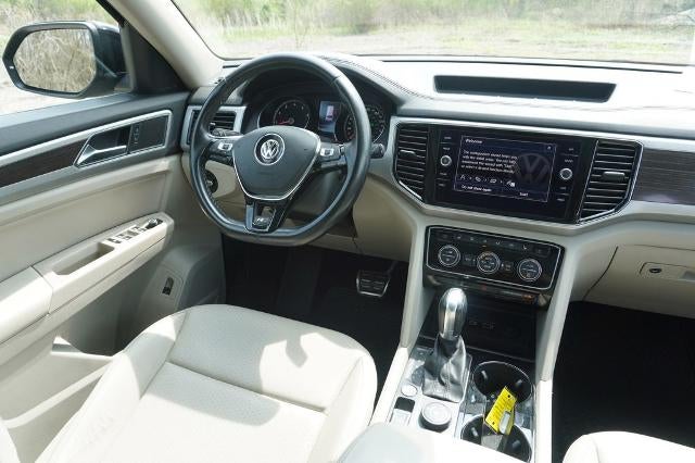 2018 Volkswagen Atlas SEL 4Motion