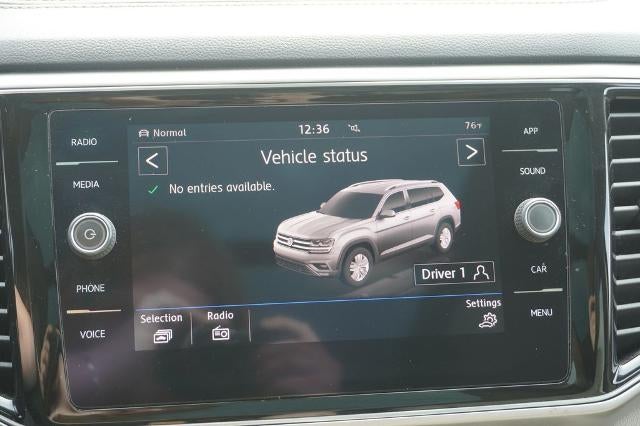 2018 Volkswagen Atlas SEL 4Motion