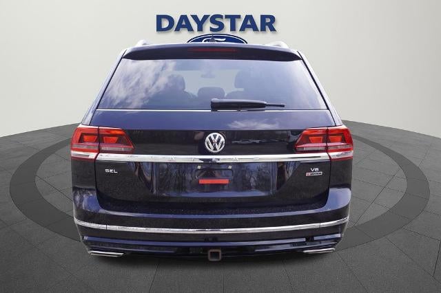 2018 Volkswagen Atlas SEL 4Motion