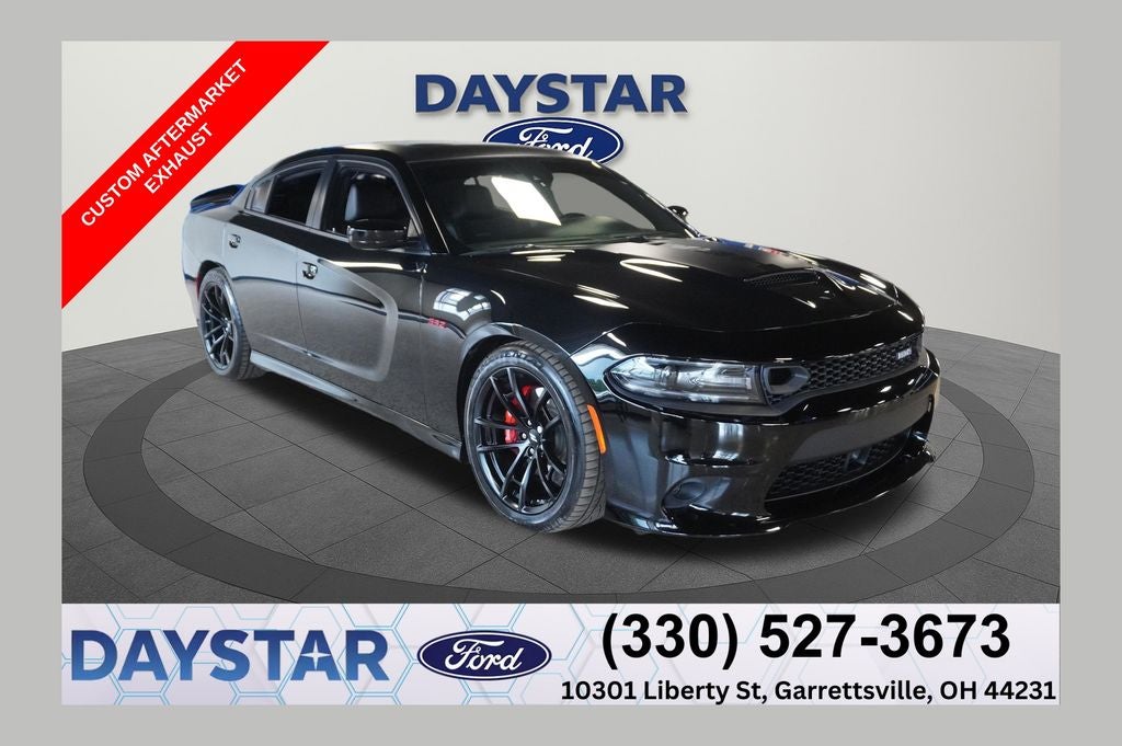 2021 Dodge Charger R/T Scat Pack Daytona Edition