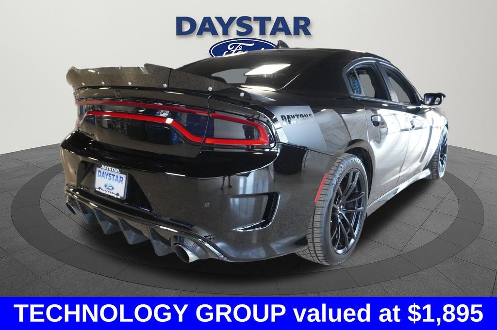 2021 Dodge Charger R/T Scat Pack Daytona Edition